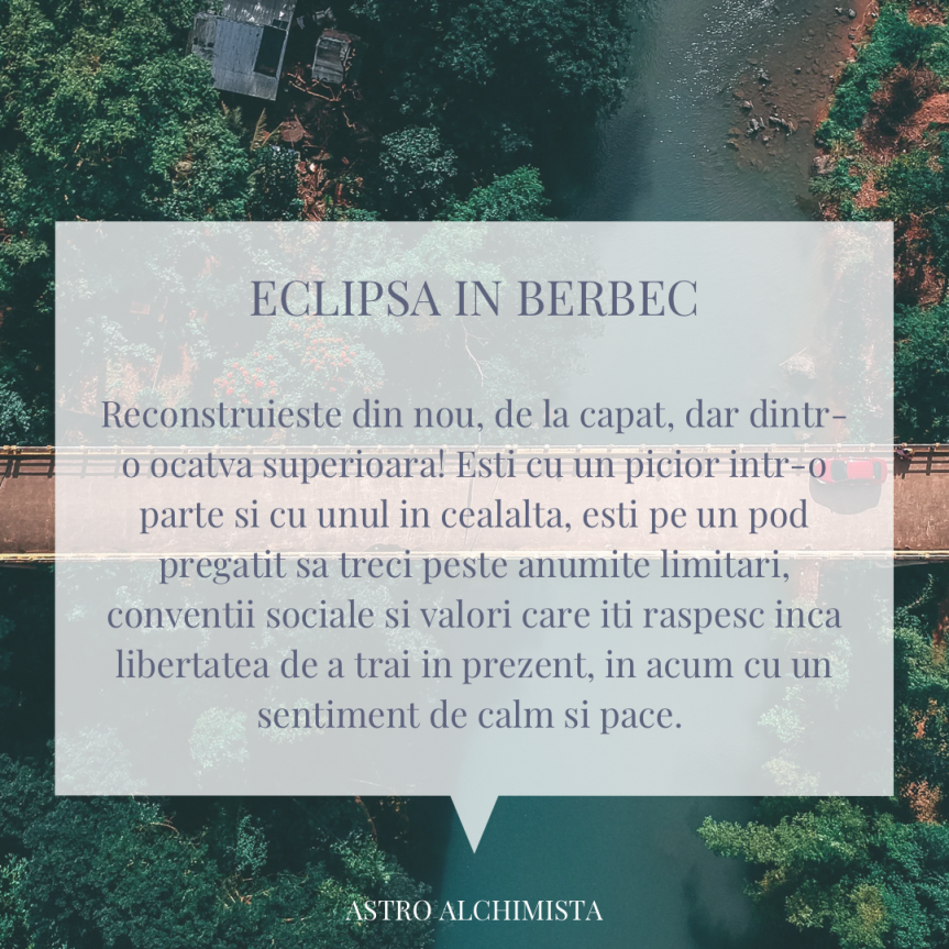 Eclipsa in Berbec – 29 grade